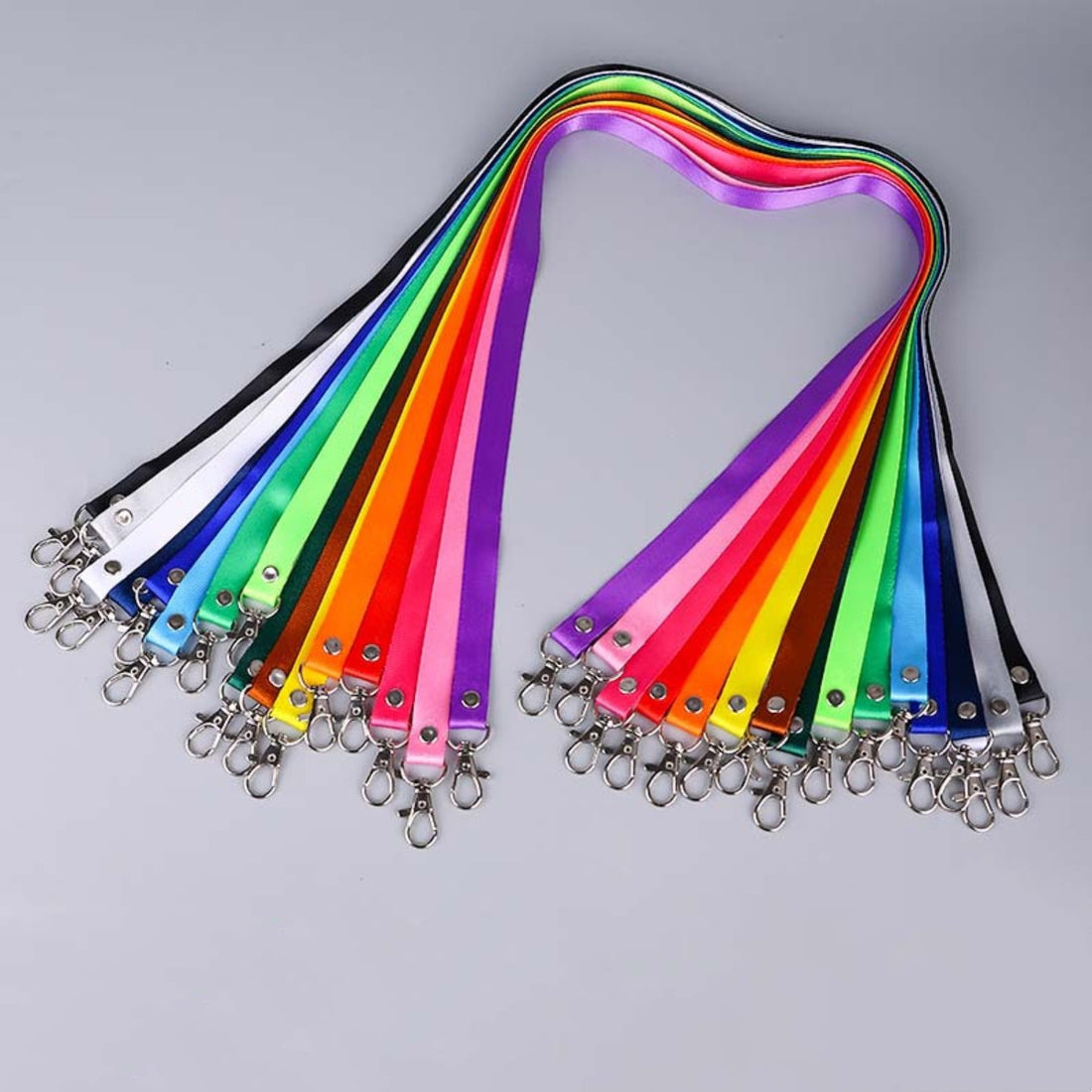 HUPSCG88 3/4&quot; Screen Printed Polyester Lanyard