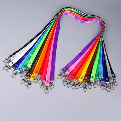HUPSCG88 3/4&quot; Screen Printed Polyester Lanyard