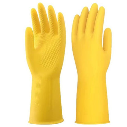 HUPSCG90 Pvc Household Dishwashing Gloves