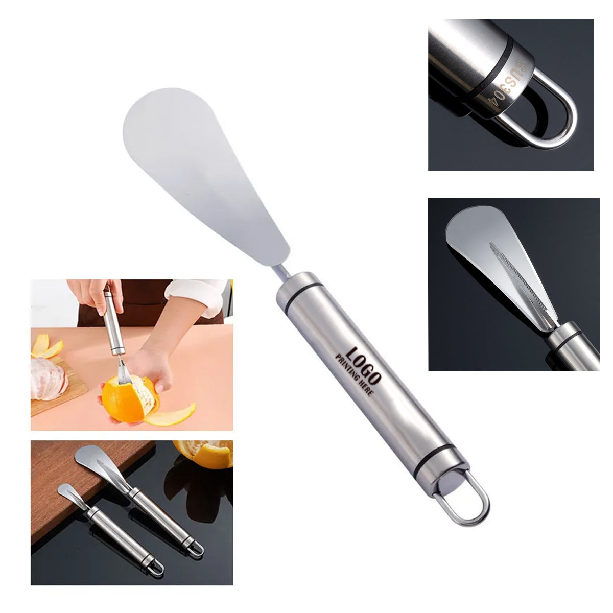 HUPSRC122 Orange Peeler Cutter