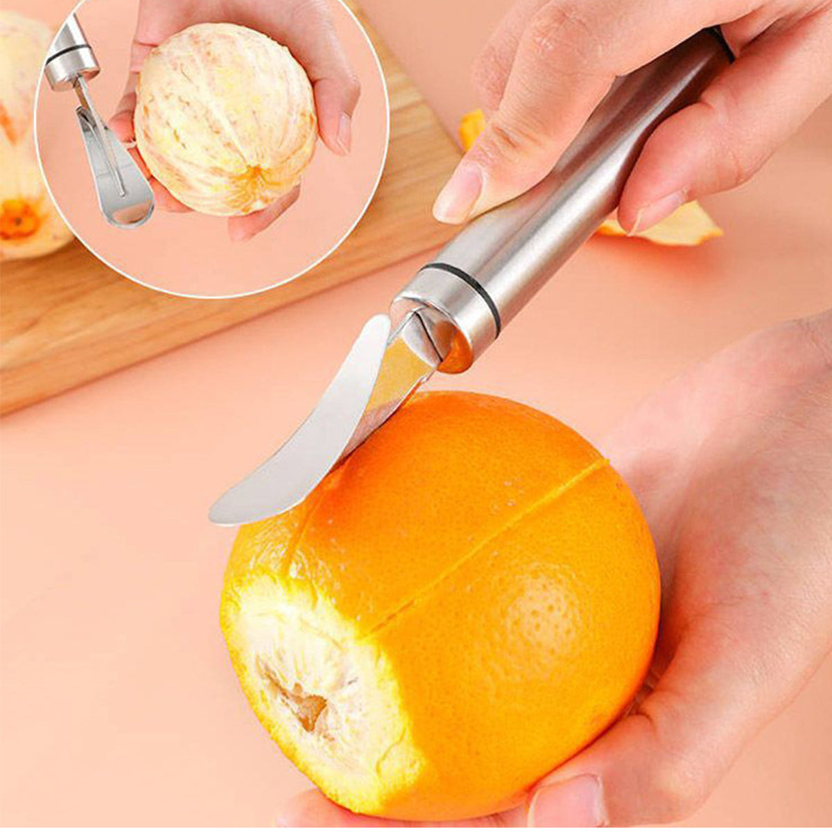 HUPSRC122 Orange Peeler Cutter