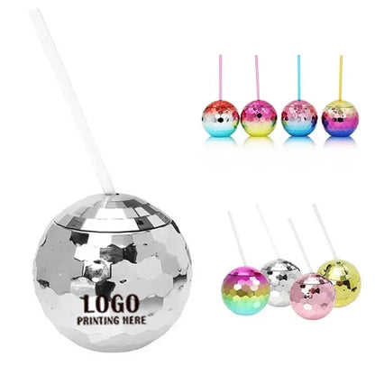 HUPSRC125 Disco Ball Party Cups