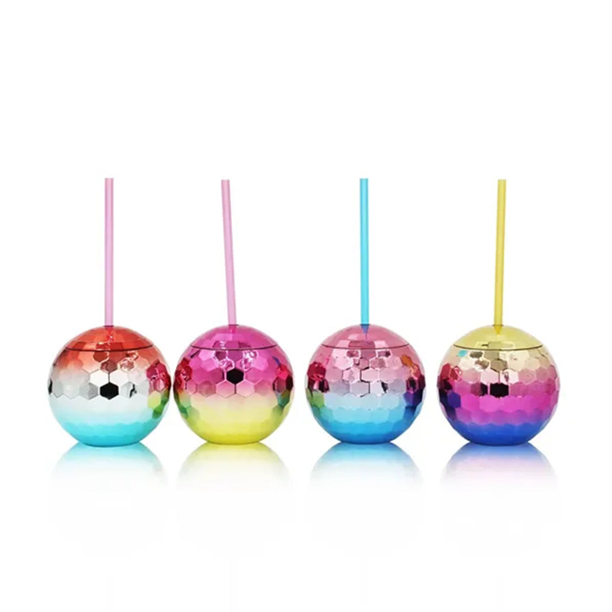HUPSRC125 Disco Ball Party Cups