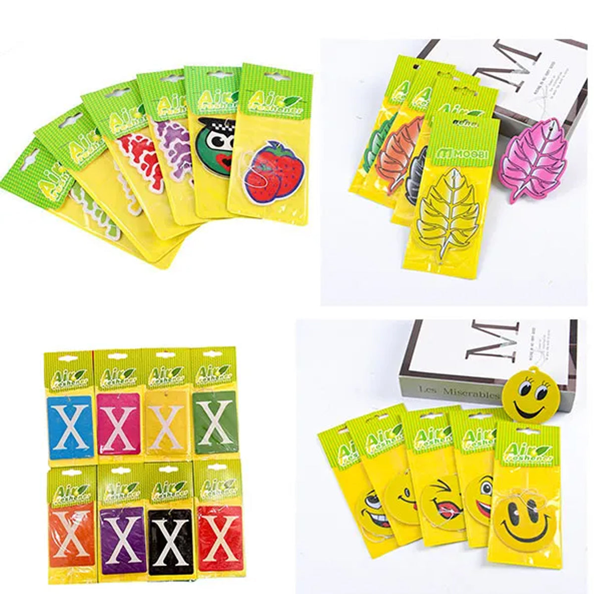 HUPSRC126 Custom Car Air Fresheners