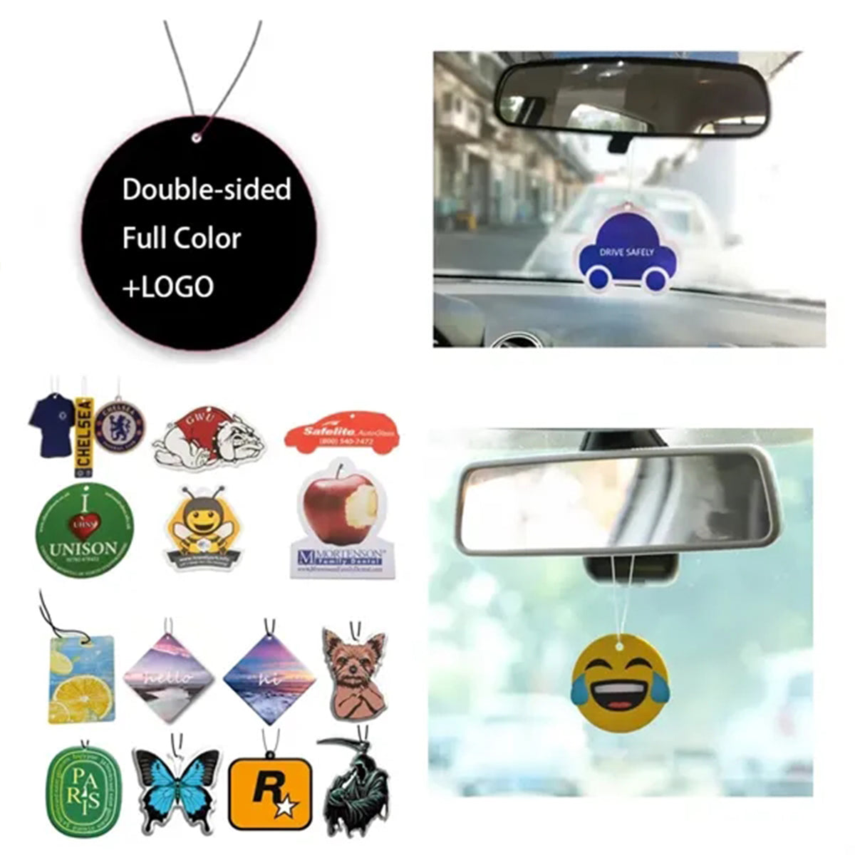 HUPSRC126 Custom Car Air Fresheners