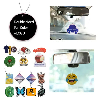 HUPSRC126 Custom Car Air Fresheners
