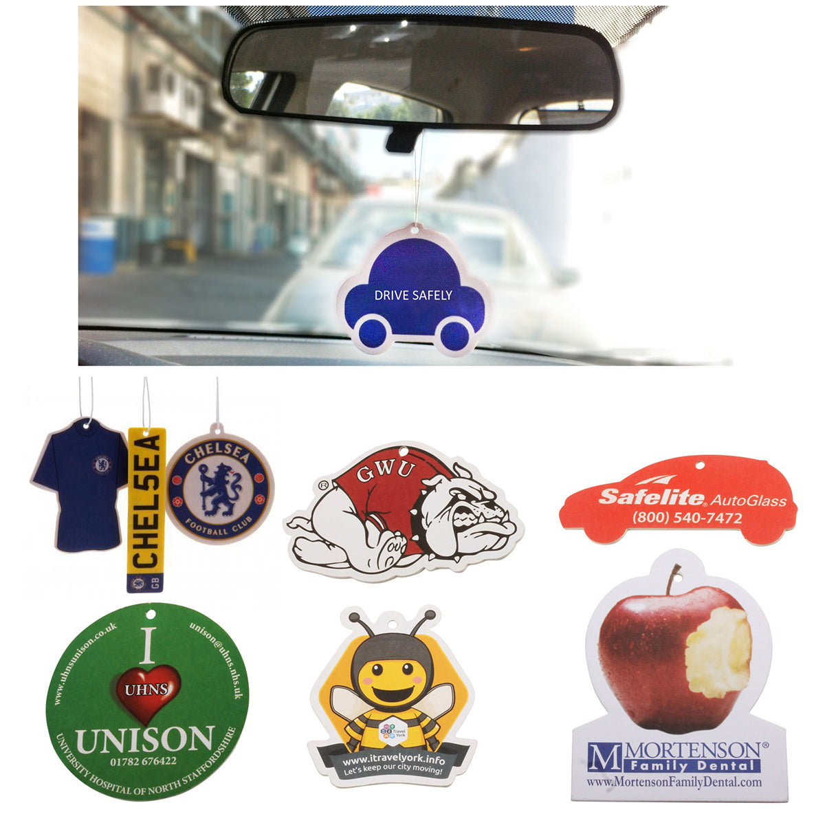 HUPSRC126 Custom Car Air Fresheners