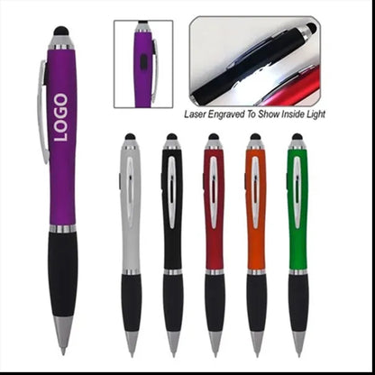 HUPSRC132 Ballpoint Pen W/ Led Light