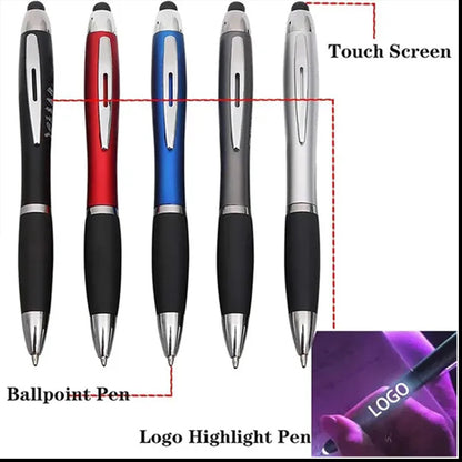 HUPSRC132 Ballpoint Pen W/ Led Light