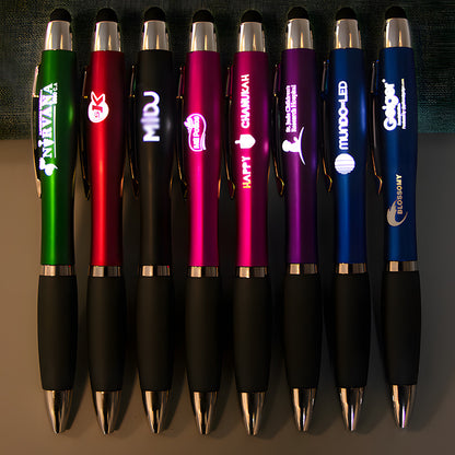 HUPSRC132 Ballpoint Pen W/ Led Light