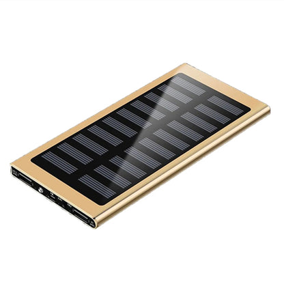 HUPSRC133 Dual Usb 6000Mah Solar Power Bank With Flashlight