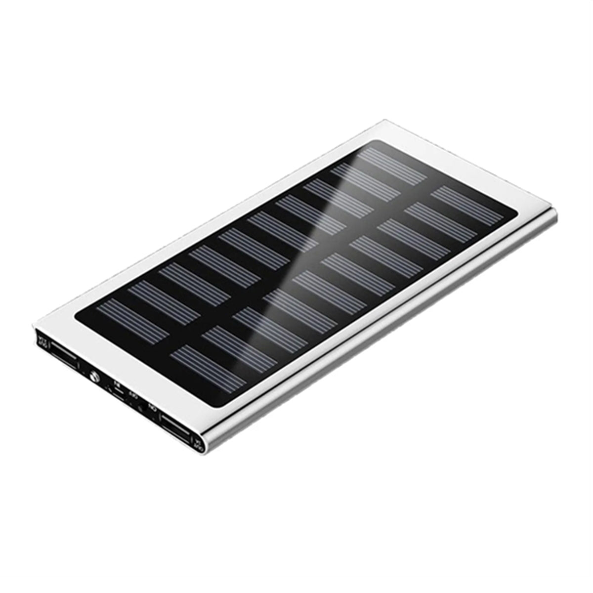 HUPSRC133 Dual Usb 6000Mah Solar Power Bank With Flashlight