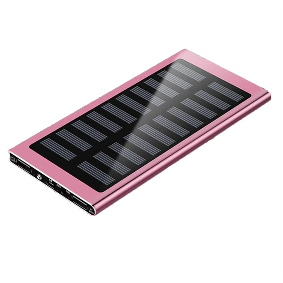 HUPSRC133 Dual Usb 6000Mah Solar Power Bank With Flashlight
