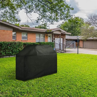 HUPSRC135 58 Inch 420D Double Layer Fabric Bbq Grill Cover