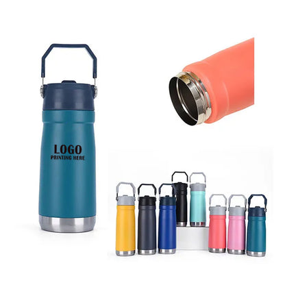 HUPSRC136 22 oz. Straw Water Bottle portable