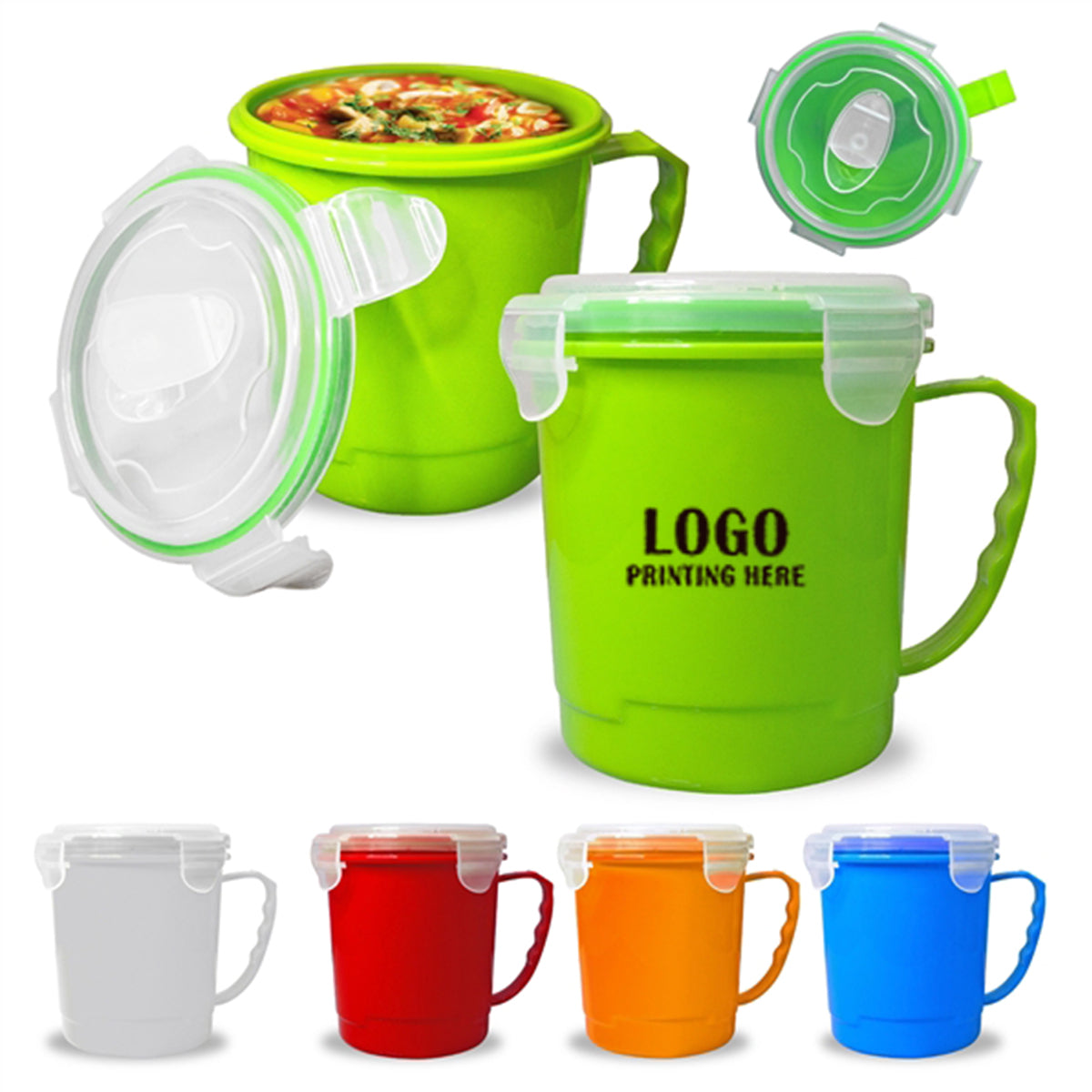 HUPSRC137 20 oz. Soup Mug