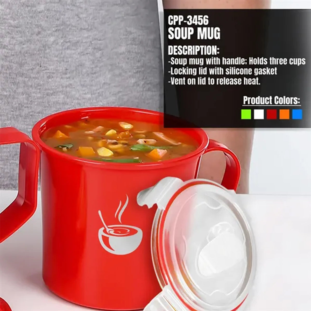 HUPSRC137 20 oz. Soup Mug