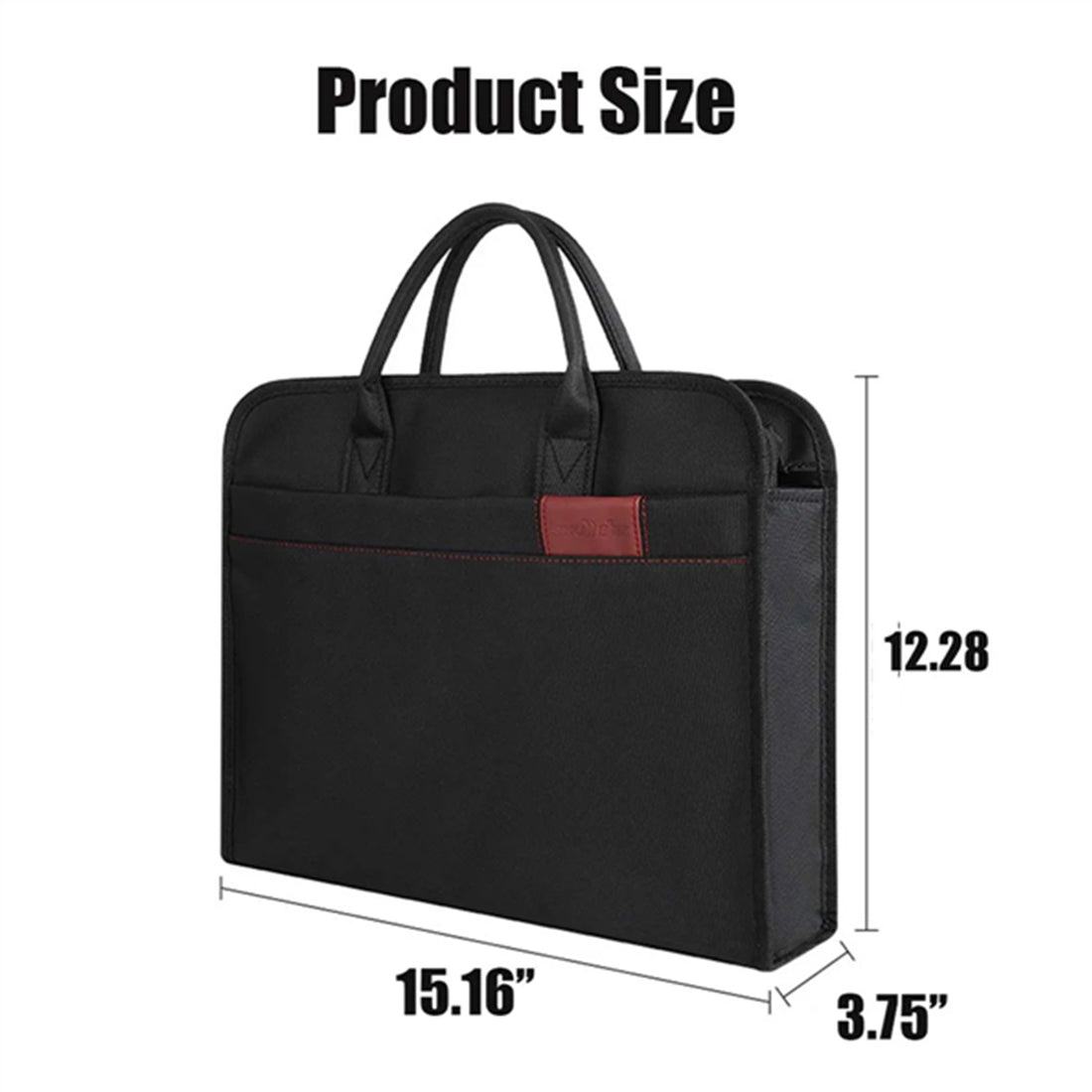 HUPSRC138  15.6 Inch Large Capacity Laptop Tote Bag Document Briefcase