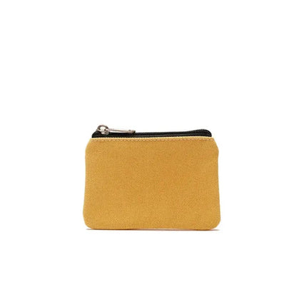 HUPSRC140 Cosmatic Storage Pouch Purse Coin Canvas Zipper Bags