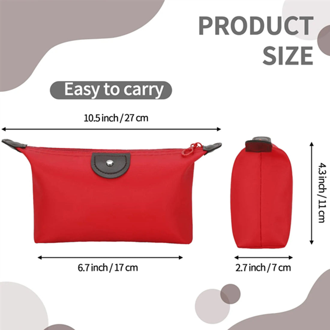 HUPSRC141Cosmetic Makeup Bag