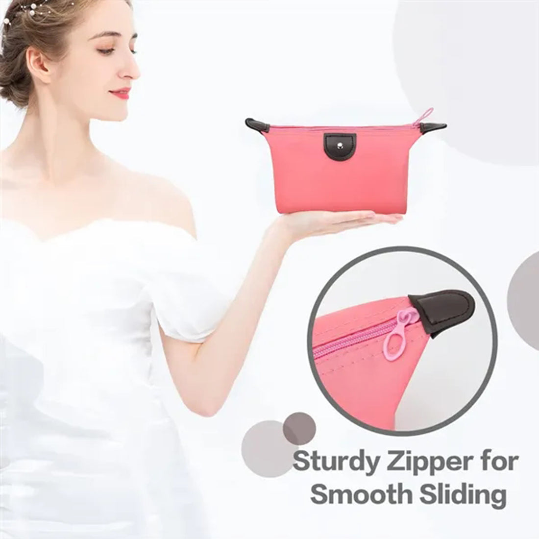 HUPSRC141Cosmetic Makeup Bag