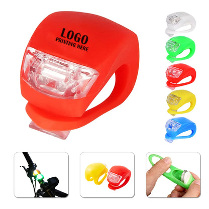 HUPSRC142 Silicone Led Bicycle Safety Light
