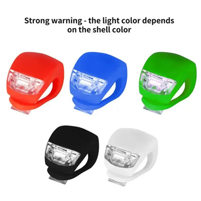 HUPSRC142 Silicone Led Bicycle Safety Light