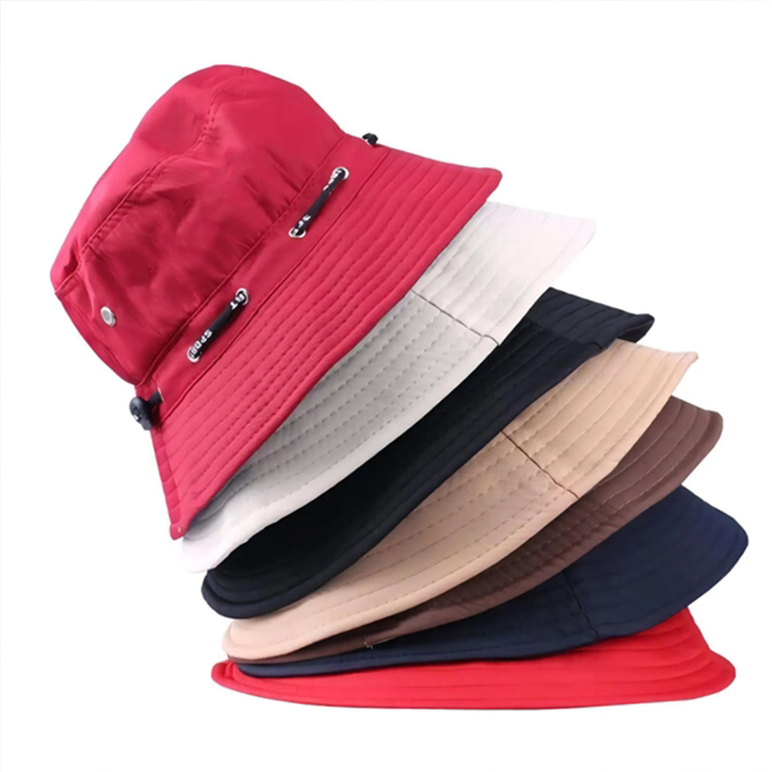 HUPSRC144 Full Color Fisherman Cap Bucket Sun Hat