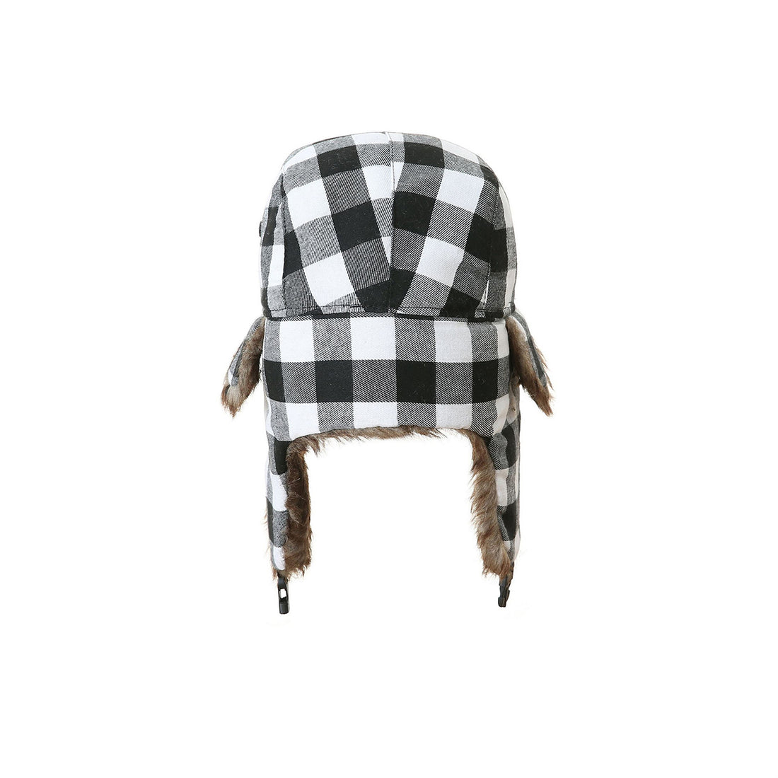 HUPSRC145 Trapper Hat With Faux Fur
