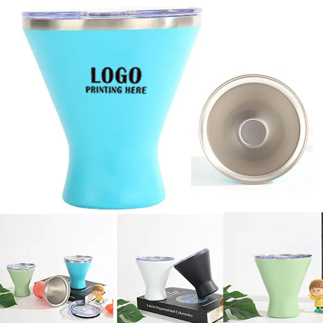 HUPSRC146 10oz Martini Cocktail Tumbler