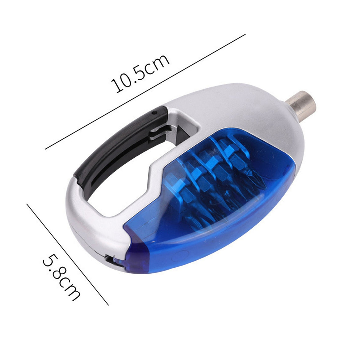 HUPSRC149 8 In 1 Multi-Function Screwdriver Tool Kit With Led Light