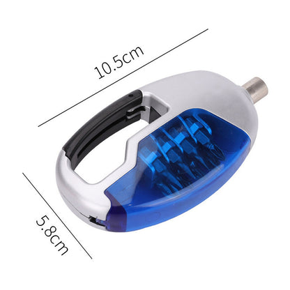 HUPSRC149 8 In 1 Multi-Function Screwdriver Tool Kit With Led Light