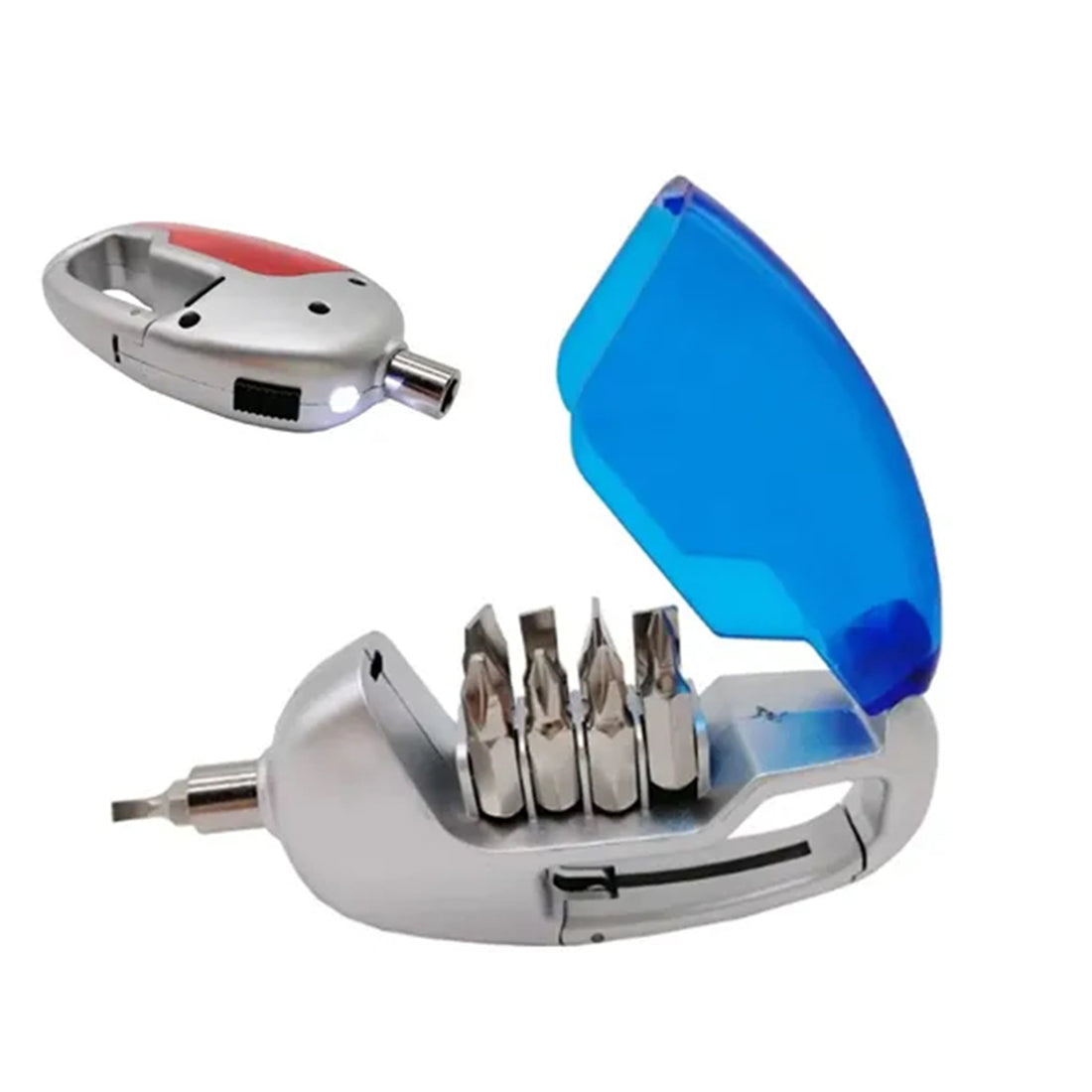 HUPSRC149 8 In 1 Multi-Function Screwdriver Tool Kit With Led Light