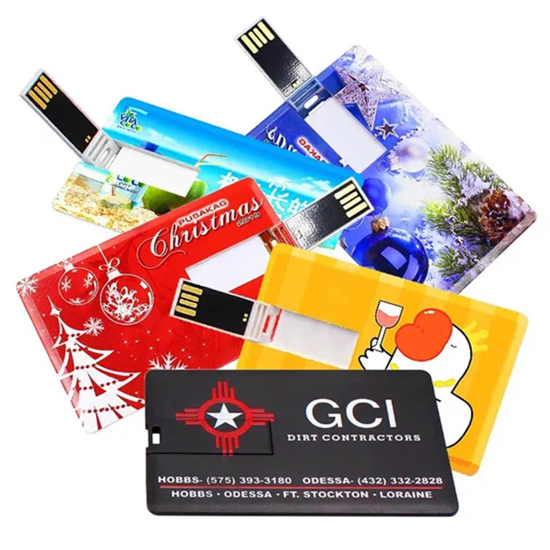 HUPSRC151 32 GB Promotional Card USB Flash Drive