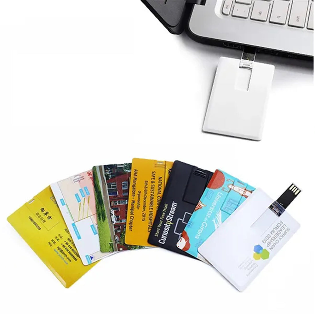 HUPSRC151 32 GB Promotional Card USB Flash Drive
