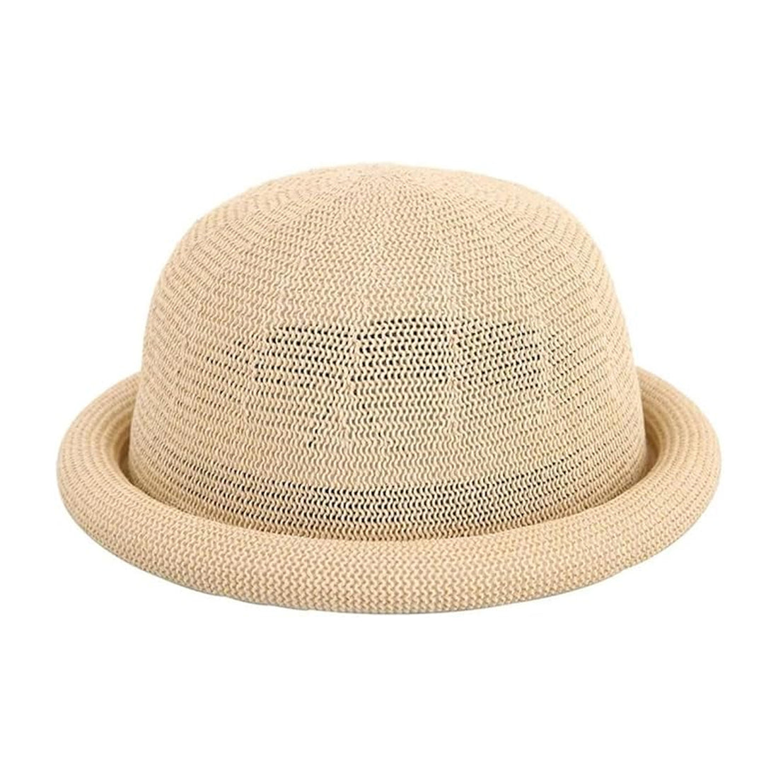 HUPSRC152 Crimping Straw Sun Hat