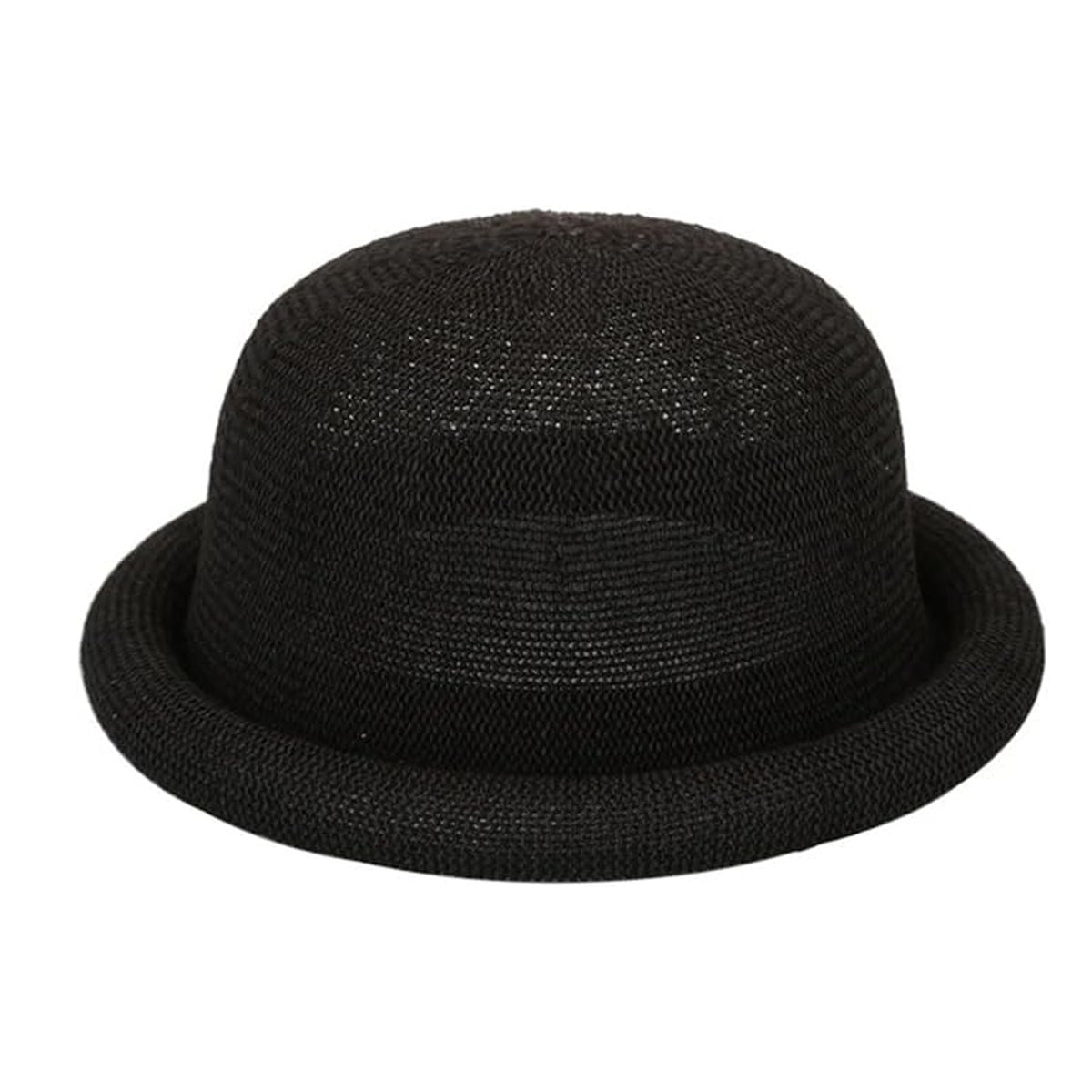 HUPSRC152 Crimping Straw Sun Hat