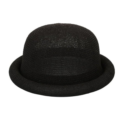 HUPSRC152 Crimping Straw Sun Hat