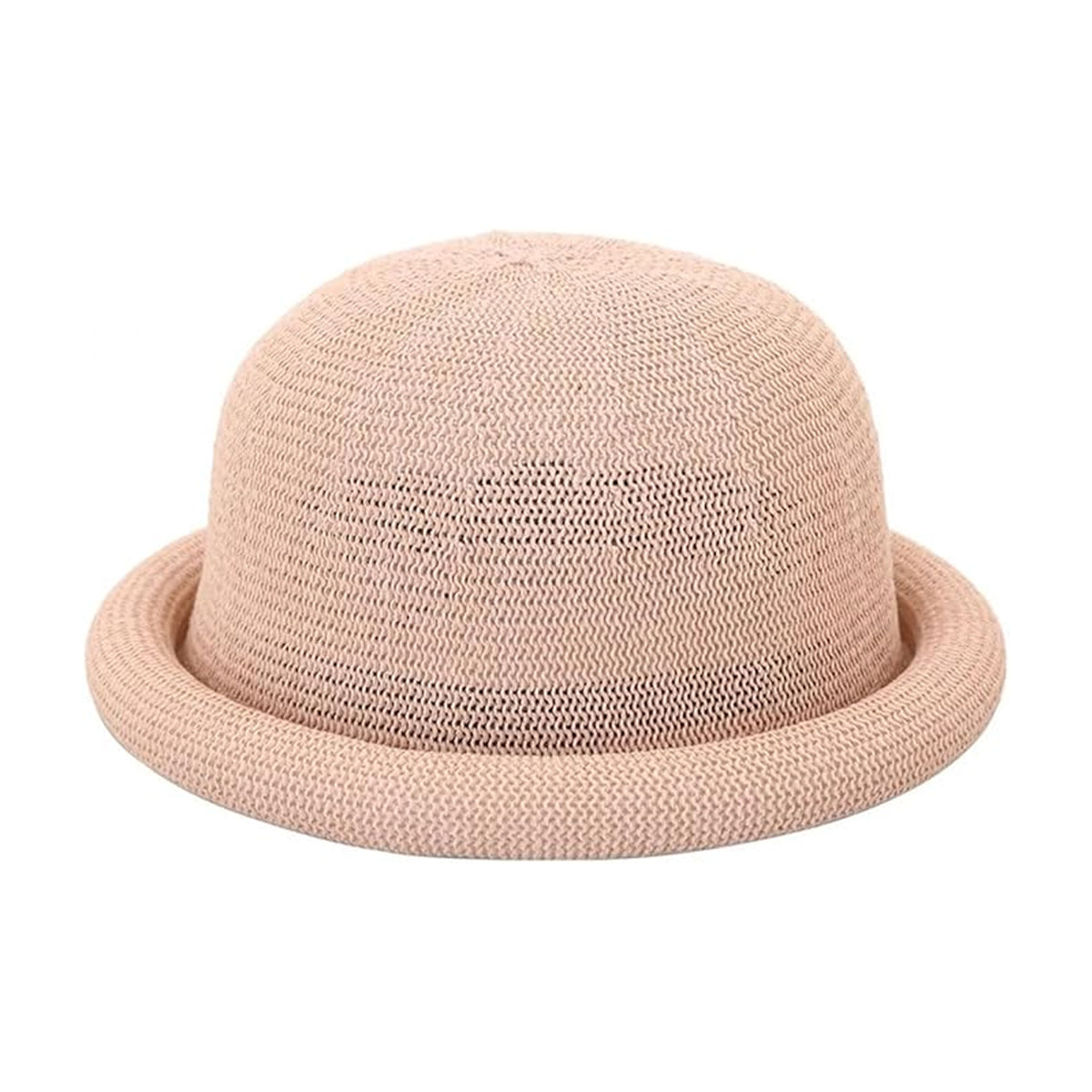 HUPSRC152 Crimping Straw Sun Hat