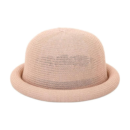 HUPSRC152 Crimping Straw Sun Hat