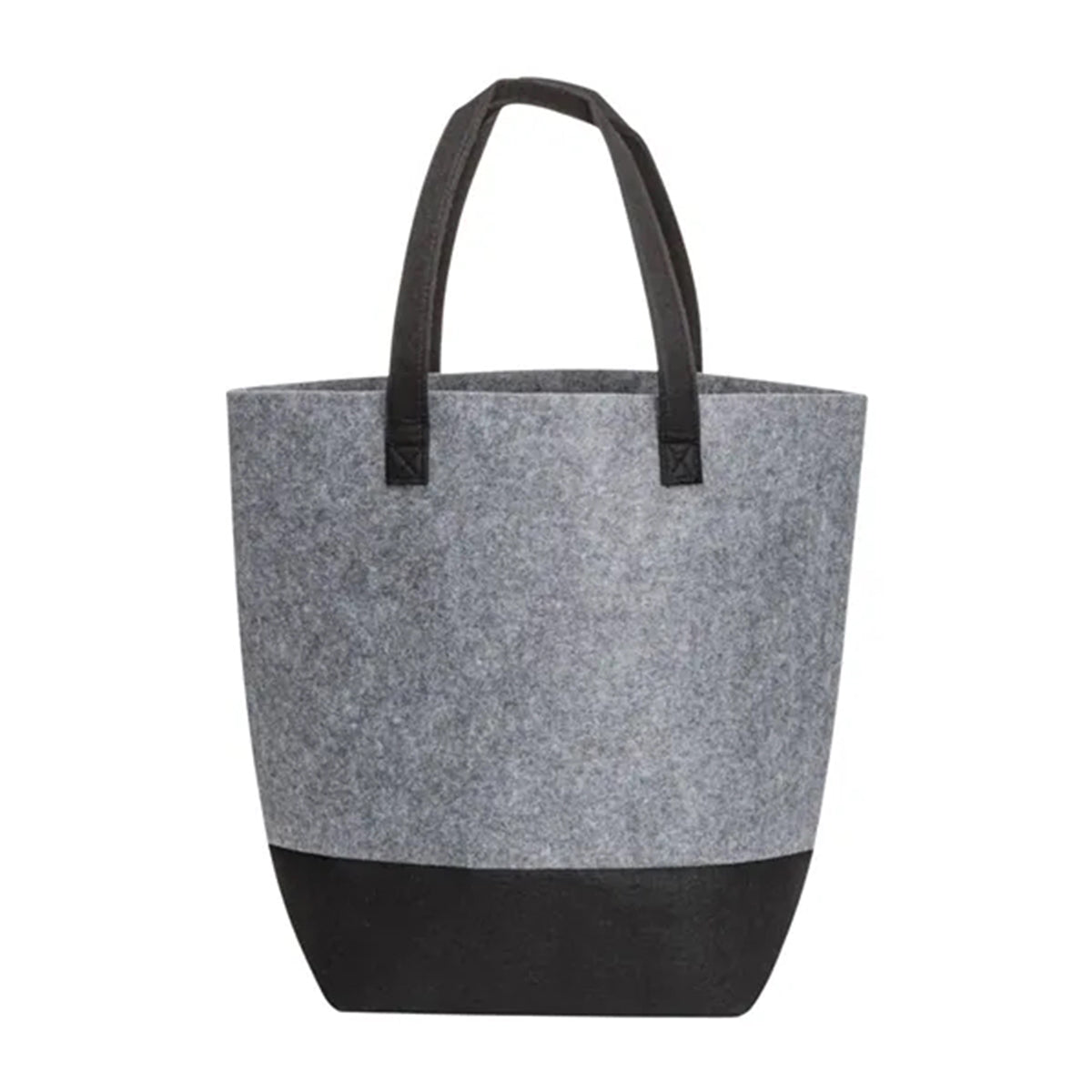 HUPSRC153 Two color Felt Tote