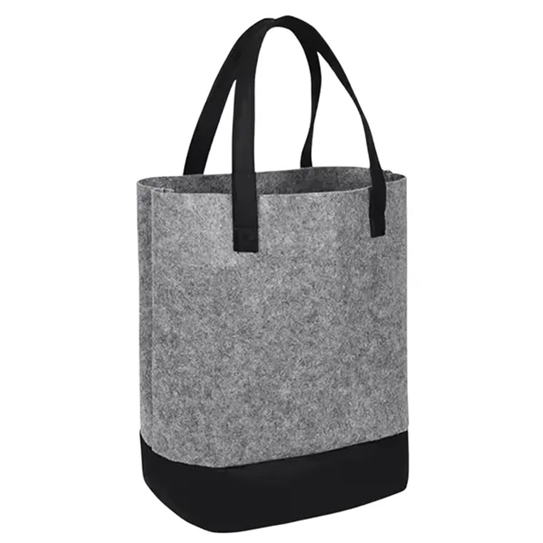 HUPSRC153 Two color Felt Tote