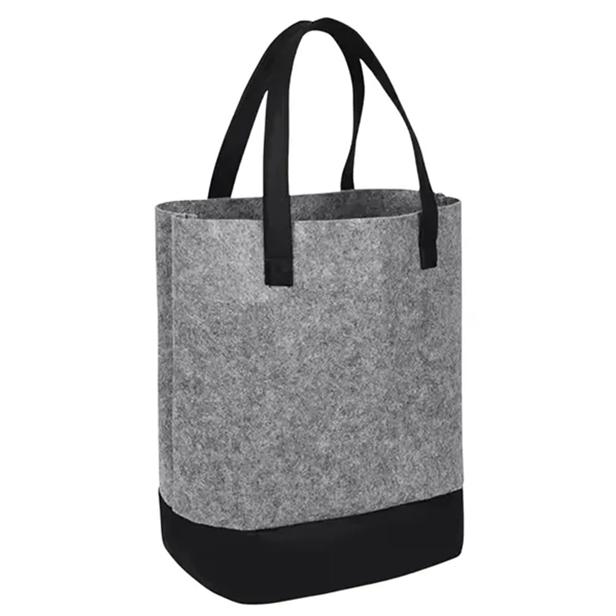 HUPSRC153 Two color Felt Tote