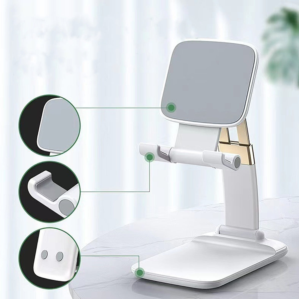 HUPSRC155 Foldable Rotating Mobile Phone Holder