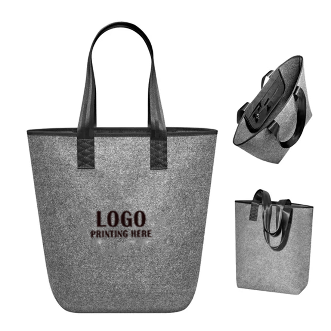 HUPSRC156 Felt tote bag