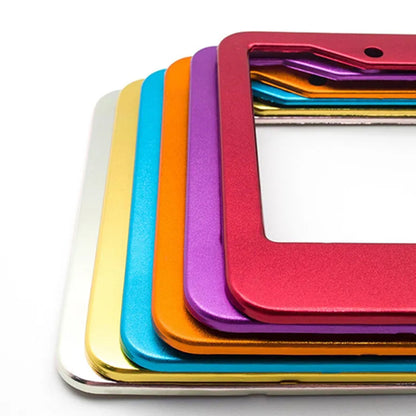 HUPSRC157 Metal Car Plate License Frame Cover