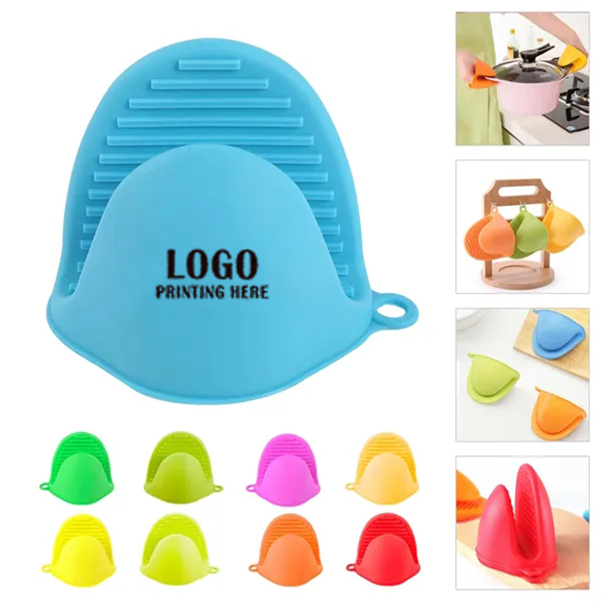 HUPSRC158 Mini Silicone Oven Mitt