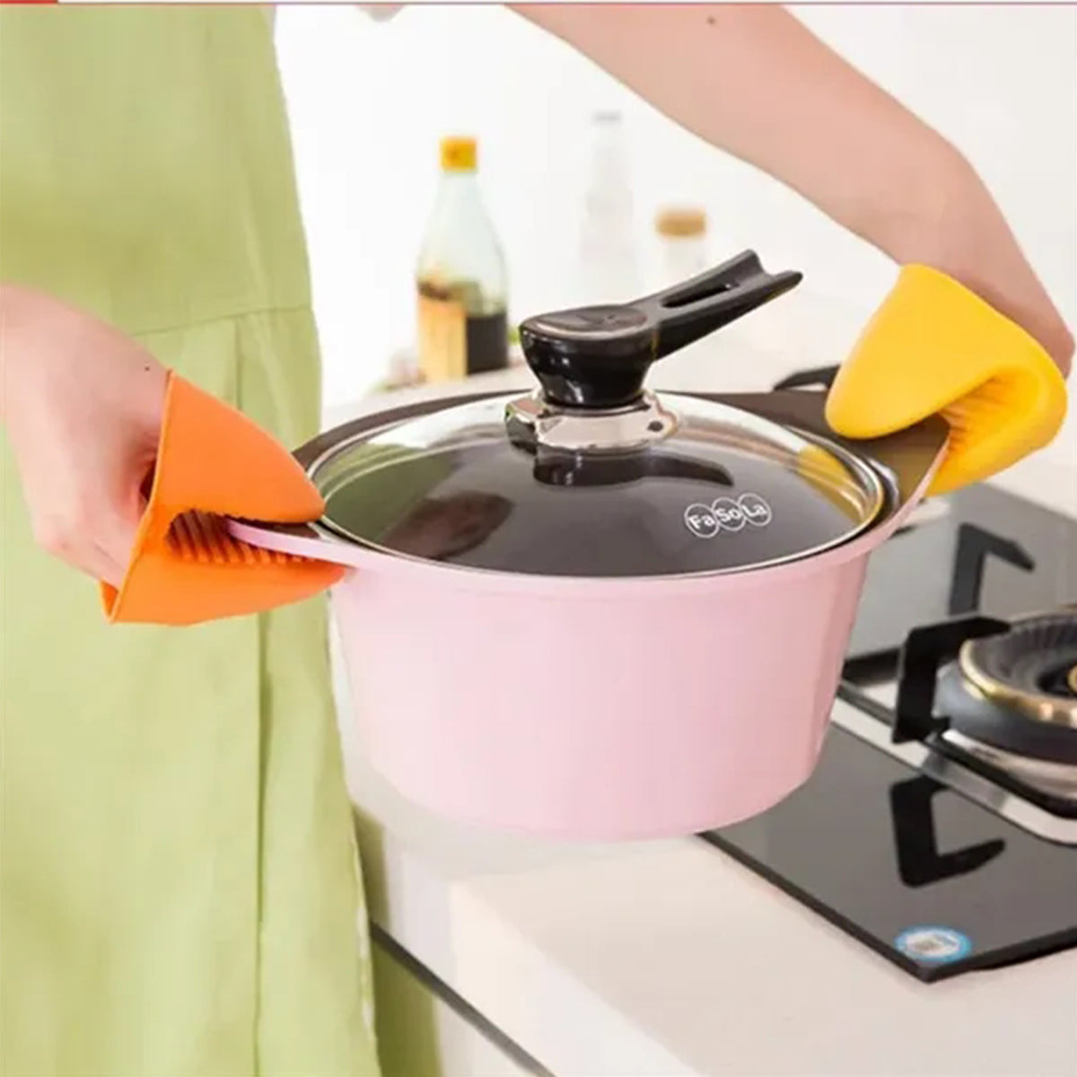 HUPSRC158 Mini Silicone Oven Mitt