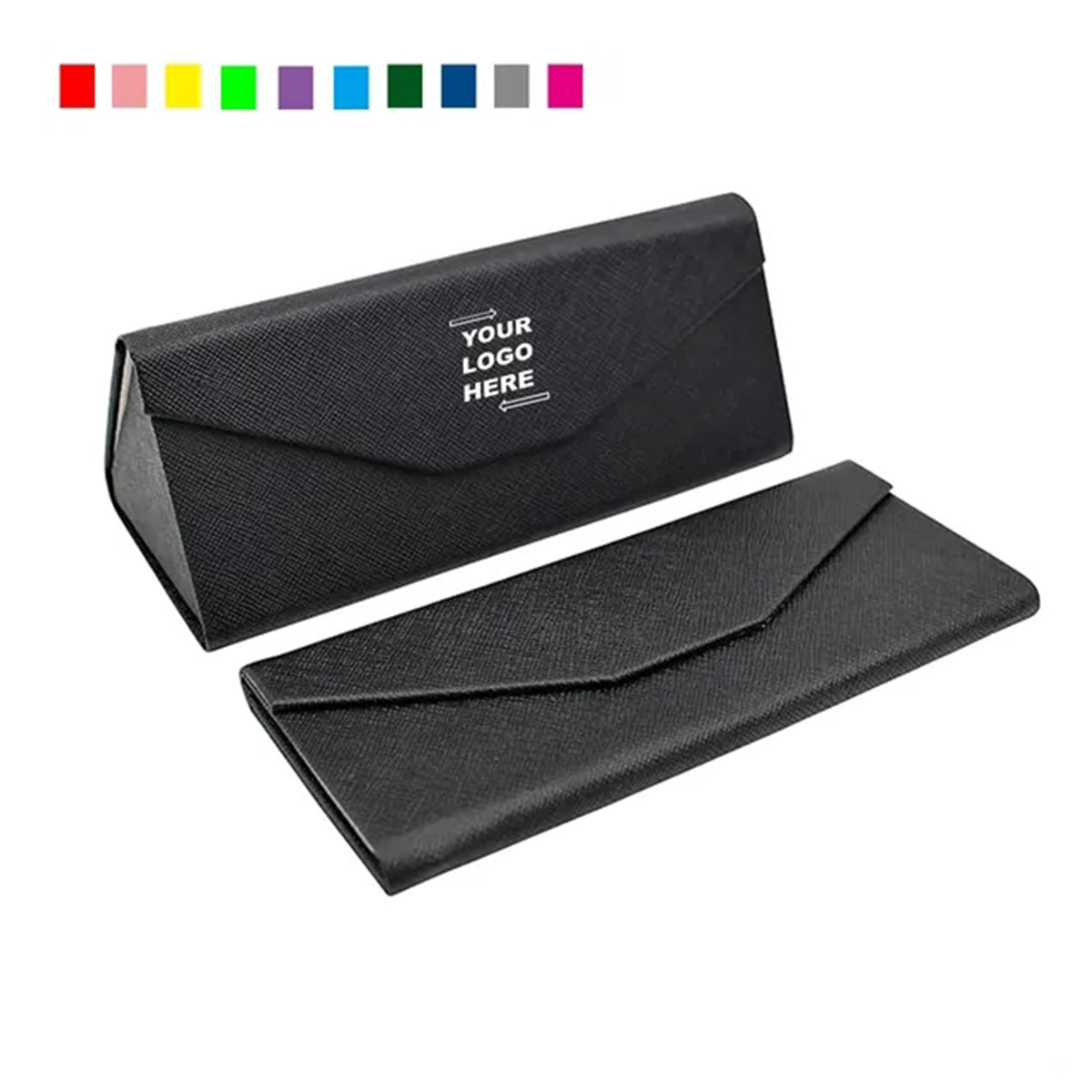 HUPSRC160 Unisex Hard Shell Eyeglasses Protective Case