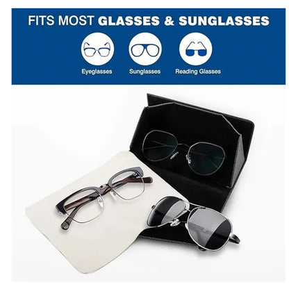 HUPSRC160 Unisex Hard Shell Eyeglasses Protective Case